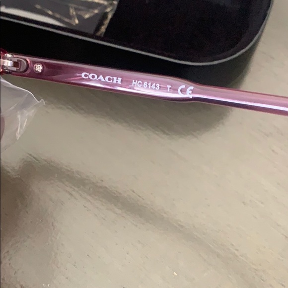 Coach Authentic Eyeglasses Pink - Picture 5 of 14